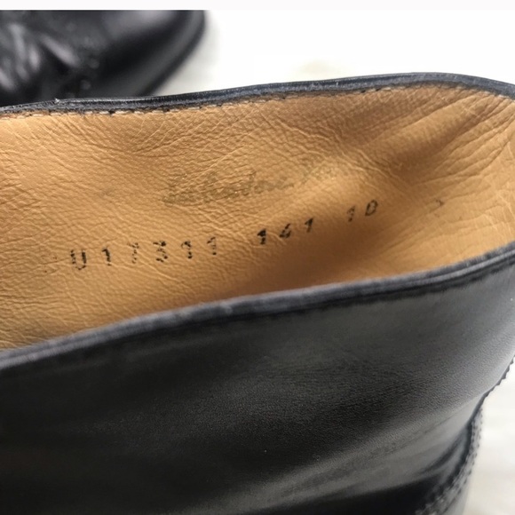 Vintage Ferragamo lace up  boots - Picture 5 of 7